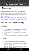 Markdown Viewer for GitHub 스크린샷 2