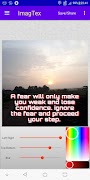 ImagTex - Text On Photos screenshot 1