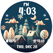 Winter Night 2 captura de pantalla 3