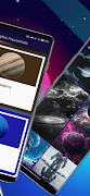 2 Schermata Space Wallpapers & Sounds