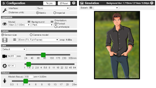 DOF simulator 截图 1