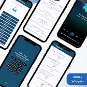 Kotlin Material UIX Template اسکرین شاٹ 3