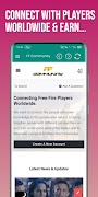 FFCommunity: Chat, Play & Earn স্ক্রিনশট 4
