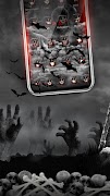 Skeleton Hell Zombie Theme screenshot 1