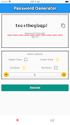 Password Generator++ постер