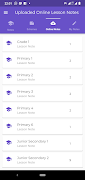 Lesson Notes Premium syot layar 2