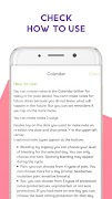 Period Tracker Ovulation Calen تصوير الشاشة 4