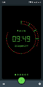 Nothiing Clock : station Clock screenshot 1