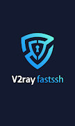 پوستر V2Ray Fastssh VPN