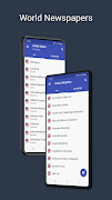 برنامه‌نما World Newspapers عکس از صفحه