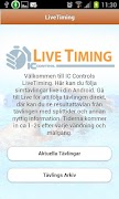 LiveTiming capture d'écran 1