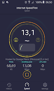 Internet Speed Test (PRO) capture d'écran 4