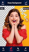 برنامه‌نما Auto Background Changer Eraser عکس از صفحه