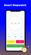 Smart Stopwatch Timer โปสเตอร์
