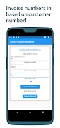 Invoice Number Generator syot layar 4