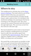 OurWeddingBook syot layar 1
