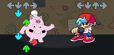 FNF chef Pigster Mod Funkin 截图 2