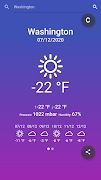 Simple Weather ภาพหน้าจอ 4