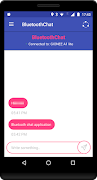 Bluetooth Chat (Messenger) скриншот 4