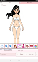 برنامه‌نما Paper Doll عکس از صفحه
