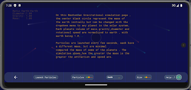 Gravity Simulations 截图 3