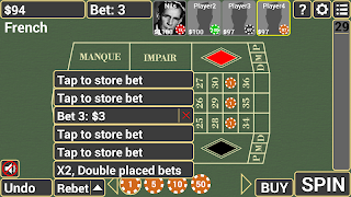 برنامه‌نما Ultra Roulette عکس از صفحه