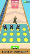 Crowded Evolution Army تصوير الشاشة 5