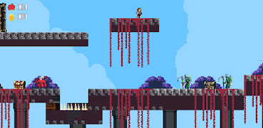 Apple Hero - Action Platformer স্ক্রিনশট 2