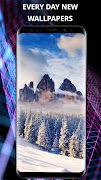 Winter wallpapers 2024 اسکرین شاٹ 1