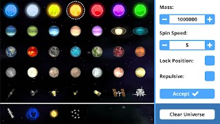 Gravity Sim 3D স্ক্রিনশট 7