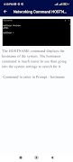 Network Command Prompt Guide captura de pantalla 2