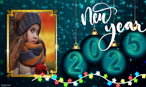 Happy New year photo Frames ảnh chụp màn hình 7