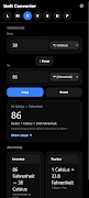 Unit Converter スクリーンショット 5