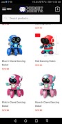 Pocket Robot captura de pantalla 5
