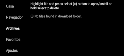UptoDown Pro Browser imagem de tela 6