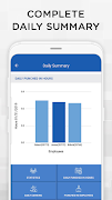 برنامه‌نما iTimePunch Work Time Tracker عکس از صفحه