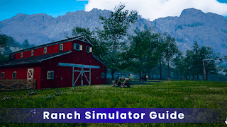 Ranch Simulator Walkthrough ポスター