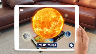 MagicBook 4D - Space syot layar 3