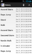 Sensor Log screenshot 4