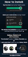 برنامه‌نما Digital Watch Face CRC038 عکس از صفحه