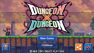 Dungeon X Dungeon imagem de tela 1