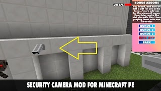 Security Camera Mod Minecraft скриншот 5