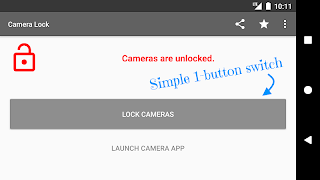 Camera Lock screenshot 5