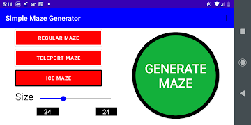 Simple Maze Generator screenshot 5