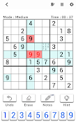 Sudoku Classic screenshot 1
