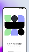 Poket Downloder পোস্টার