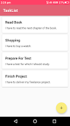TaskList: ToDo List Ekran Görüntüsü 1