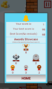 Flappy Riksha captura de pantalla 4
