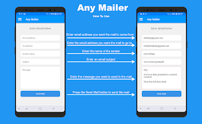 Any Mailer Pro screenshot 1