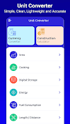 Unit Converter syot layar 1